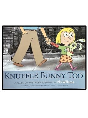 BUNDLE & SAVE 🐰 Knuffle Bunny Too: A Case of Mistaken Identity by Mo Willems